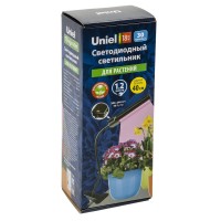  - Светодиодный светильник для растений Uniel Minigarden ULT-P31-18W/SPLE/40 IP40 Black Single UL-00009251