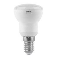  - Лампа светодиодная рефлекторная Gauss E14 4W 4100K матовая 106001204