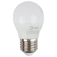  - Лампа светодиодная ЭРА E27 6W 4000K матовая ECO LED P45-6W-840-E27 Б0020630