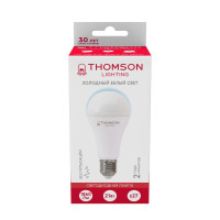  - Лампа светодиодная Thomson E27 21W 6500K груша матовая TH-B2350