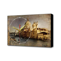  - Настенные часы Венеция III Timebox Toplight 37х60х4см TL-C5014