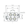 Модуль герметичный ARL-LM5050-4L-12V White (Arlight, Закрытый) - Модуль герметичный ARL-LM5050-4L-12V White (Arlight, Закрытый)