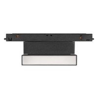  - Светильник MAG-ORIENT-FLAT-FOLD-S195-6W Warm3000 (BK, 80 deg, 48V) (Arlight, IP20 Металл, 3 года)