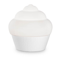  - Настольная лампа Ideal Lux Cupcake TL1 Small Bianco 248479