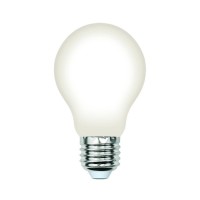  - Лампа светодиодная филаментная Volpe E27 6W 4000K матовая LED-A60-6W/4000K/E27/FR/SLF UL-00008297