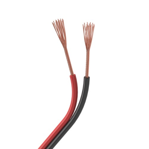 Шлейф питания ARL-22AWG-2Wire-CU (Arlight, -) Шлейф для питания и управления одноцветными светодиодными лентами. 2 проводника, калибр проводника 22AWG, сечение проводника 0.31 мм², проводник из луженой меди, внешняя оболочка из ПВХ красного и черного цветов. Длина кабеля в бухте — 50 метров.
(!!!)Калибр проводника шлейфа питания и его сечение должны соответствовать нагрузке, см.даташит(!!!)