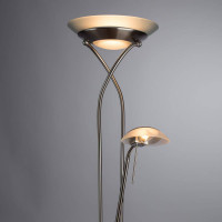  - Торшер Arte Lamp Duetto A4399PN-2SS