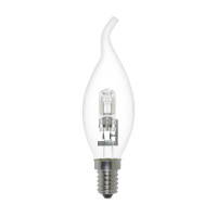  - Лампа галогенная Uniel E14 42W прозрачная HCL-42/CL/E14 flame 01079
