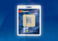  - Диммер Uniel USW-001-LCD-DM-40/500W-TM-M-BG 04029
