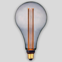  - Лампа светодиодная диммируемая Hiper E27 4,5W 1800K дымчатая HL-2246