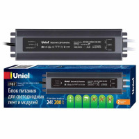  - Блок питания Uniel 24V 200W IP67 8,3A UET-VAF-200B67 24V IP67 UL-00007580