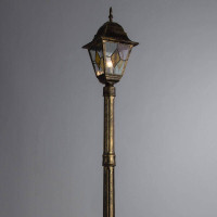  - Садово-парковый светильник Arte Lamp Berlin A1017PA-1BN