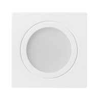  - Светодиодный светильник LTM-S60x60WH-Frost 3W Warm White 110deg (Arlight, IP40 Металл, 3 года)