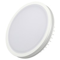  - Светодиодная панель LTD-135SOL-20W White (Arlight, IP44 Пластик, 3 года)