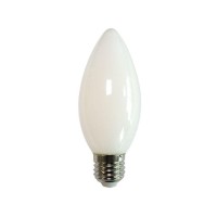  - Лампа светодиодная филаментная Volpe E27 6W 4000K матовая LED-C35-6W/4000K/E27/FR/SLF UL-00008321