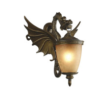  - Уличный настенный светильник Favourite Dragon 1717-1W