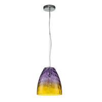  - Подвесной светильник Indigo Bacca 11028/1P Purple V000294