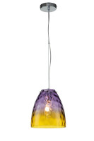  - Подвесной светильник Indigo Bacca 11028/1P Purple V000294