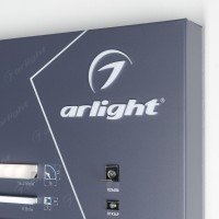  - Стенд Профиль накладной ARL-1100x600mm-01 (DB 3мм, пленка, лого) (Arlight, -)