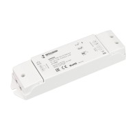  - INTELLIGENT ARLIGHT Диммер SMART-PWM-102-72-CDW-SUF (12-36V, 2x5A, TUYA BLE, 2.4G) (IARL, IP20 Пластик, 5 лет)