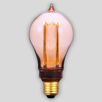  - Лампа светодиодная диммируемая Hiper E27 4,5W 1800K янтарная HL-2231