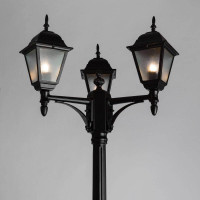  - Садово-парковый светильник Arte Lamp Bremen A1017PA-3BK