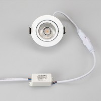  - Светодиодный светильник LTM-R65WH 5W White 10deg (Arlight, IP40 Металл, 3 года)