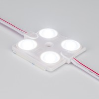  - Модуль герметичный ARL-LC2835-4-12V White (Arlight, Закрытый)