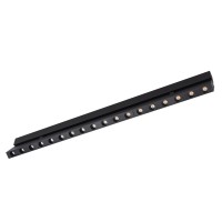  - Светильник MAG-DOTS-FOLD-25-S600-18W Warm3000 (BK, 30 deg, 24V) (Arlight, IP20 Металл, 3 года)