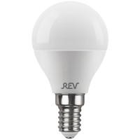  - Лампа светодиодная REV G45 E14 7W нейтральный белый свет шар 32341 9