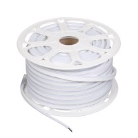  - Гибкий неон ARL-NEON-1608-SIDE 24V White (Arlight, 6 Вт/м, IP65)