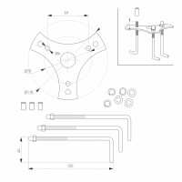  - Светильник LGD-STEM-BOLL-H900-10W Warm3000 (BK, 185 deg, 230V) (Arlight, IP65 Металл, 3 года)