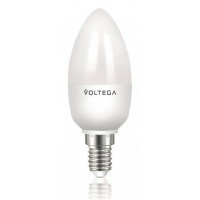  - Лампа светодиодная Voltega E14 6W 4000К матовая VG3-C2E14cold6W 4713