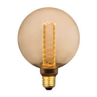  - Лампа светодиодная диммируемая Hiper E27 4,5W 1800K янтарная HL-2235