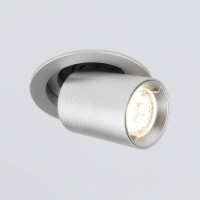  - Встраиваемый светодиодный спот Elektrostandard 9917 LED 10W 4200K серебро 4690389161742