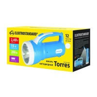 - Ручной светодиодный фонарь Elektrostandard Torres аккумуляторный 211х83 170 лм 4690389100079