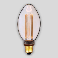  - Лампа светодиодная диммируемая Hiper E27 4,5W 1800K янтарная HL-2236