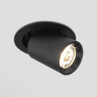  - Встраиваемый светодиодный спот Elektrostandard 9917 LED 10W 4200K черный матовый 4690389161681