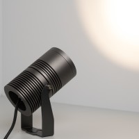  - Светильник ALT-RAY-R89-25W Warm3000 (DG, 24 deg, 230V) (Arlight, IP67 Металл, 3 года)