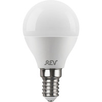  - Лампа светодиодная REV G45 Е14 11W 4000K нейтральный белый свет шар 32506 2