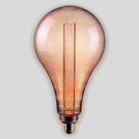  - Лампа светодиодная диммируемая Hiper E27 4W 2000/3000/4000K янтарная HL-2247