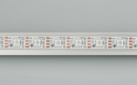  - Лента SPI-5000P-RAM 12V RGB (5060, 60 LED/m, x1, AM) (Arlight, Закрытый, IP66)