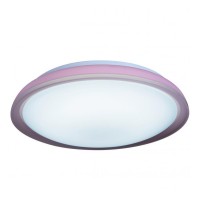  - Потолочный светодиодный светильник iLedex Chameleon 24W pink
