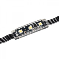  - Модуль управляемый BTR-DMX-5060-3-12V 5000K (Black 59x20mm, 0.75W, IP68) (Arlight, -)