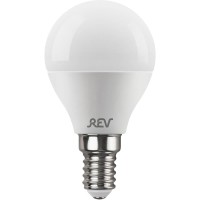  - Лампа светодиодная REV G45 Е14 11W 6500K холодный белый свет шар 32507 9