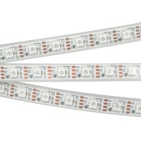 Лента SPI-5000P-RAM-5060-60 12V Cx1 RGB-Auto (12mm, 8W/m, IP66) (Arlight, Закрытый, IP66)