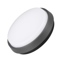  - Светильник LGD-GIRO-R175-10W Warm3000 (GR, 110 deg, 230V) (Arlight, IP54 Металл, 3 года)