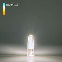 Лампа светодиодная Elektrostandard G4 3W 6500K прозрачная 4690389173301