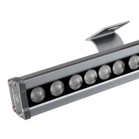  - Линейный прожектор AR-LINE-1000-36W Warm (GR, 30 deg, 230V) (Arlight, IP65 Металл, 3 года)