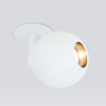 Встраиваемый светодиодный спот Elektrostandard Ball 9925 LED 8W 4200K белый 4690389169809 - Встраиваемый светодиодный спот Elektrostandard Ball 9925 LED 8W 4200K белый 4690389169809